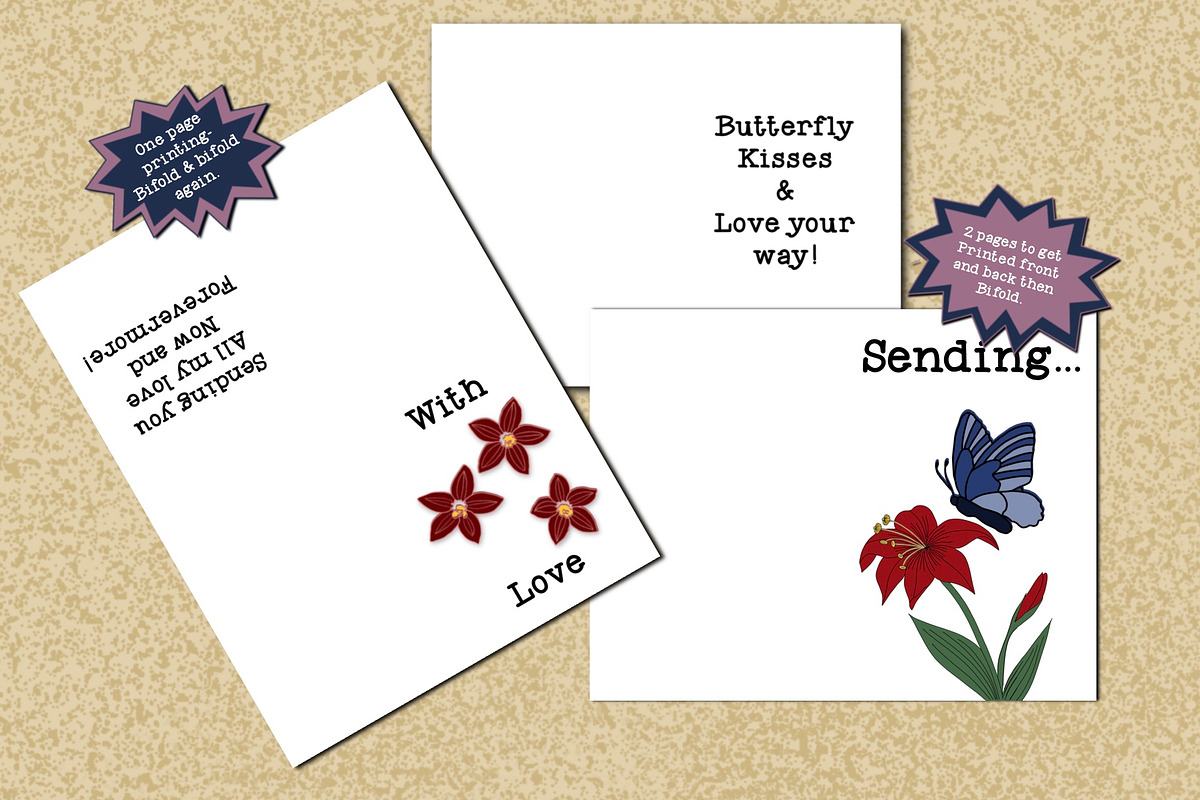 Greeting Card Procreate Templates, a Print Template by Kimber Shook (Photo 5 of 5)