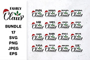 Family Santa Claus, Christmas bundle, an Object Graphic by LaBelezokaDesign (Thumbnail 1 of 8)
