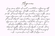 Anjanies | Handwritten Script, a Script Font by Mozyen Studio (Thumbnail 10 of 11)