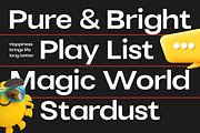 Trabat Display, a Sans Serif Font by studiobasic (Thumbnail 3 of 11)