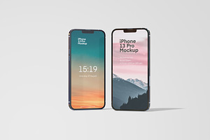 IPhone 13 Pro Mockups