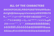 CS Regime Disco, a Sans Serif Font by Craft Supply Co. (Thumbnail 8 of 8)