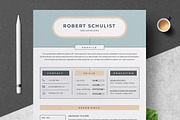 Resume/CV Bundle | 200+ for $29, a Resume Template by ResumeInventor (Thumbnail 25 of 207)