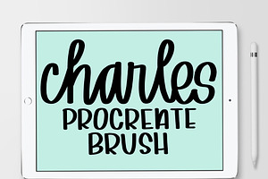 Charles Brush for Procreate App