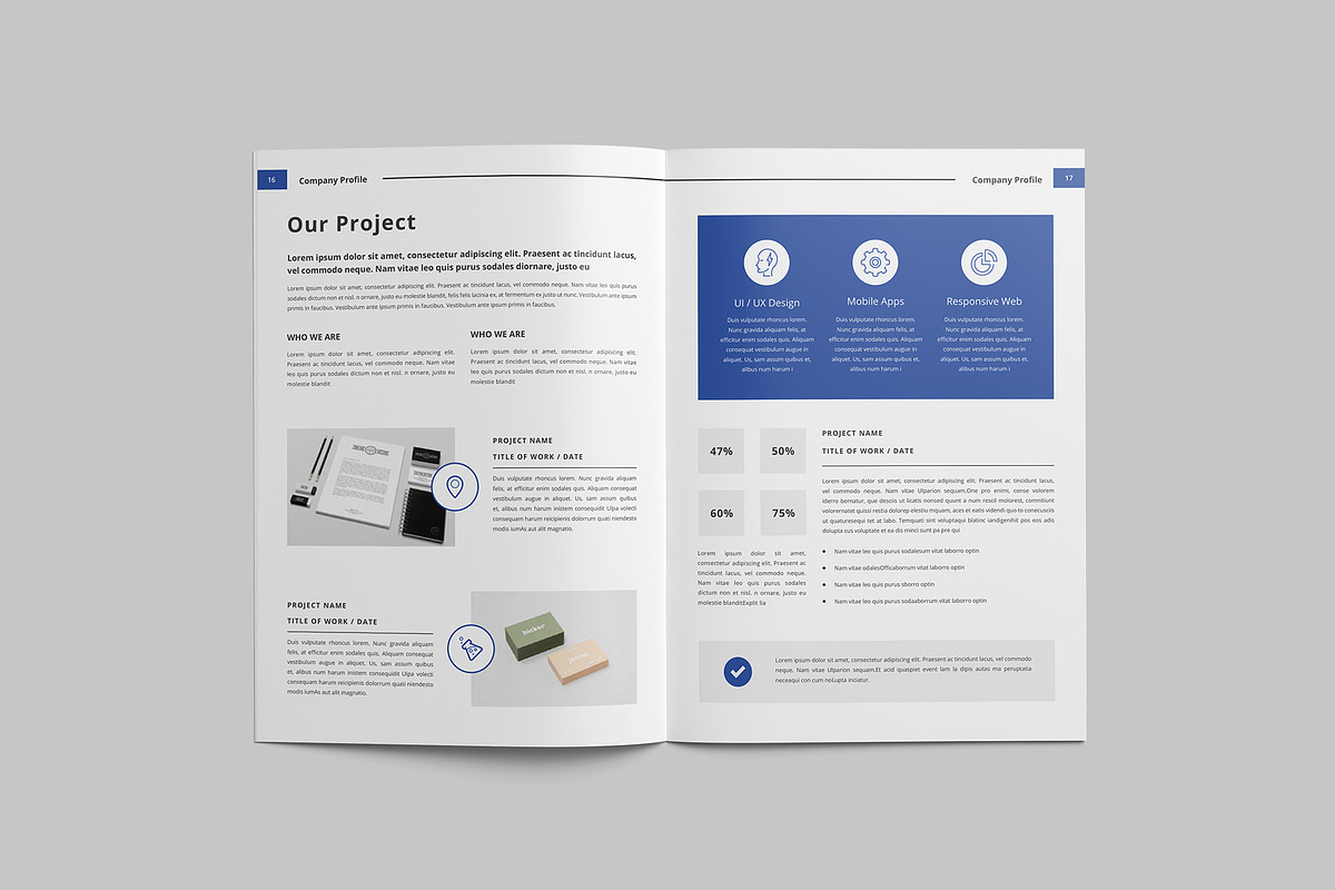 Corporate Brochure, a Brochure Template by Tanber Hossen (Photo 9 of 14)
