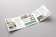 Square Tri-fold Interior Brochure, a Brochure Template by DGTouch (Thumbnail 4 of 4)