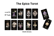 Tarot. 78 tarot cards, a Decorative Illustration by DP Studio (Thumbnail 5 of 5)