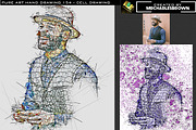 Pure Art Hand Drawing 154, an Action Add-On by mrcharlesbrown (Thumbnail 6 of 12)