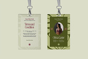 Serene - ID Card, a Card Template by StreaksideStd (Thumbnail 2 of 3)