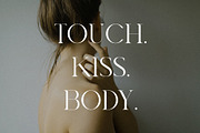 Exposed - Modern & Unique Typeface, a Serif Font by Mikhail Kitsune (Thumbnail 2 of 6)
