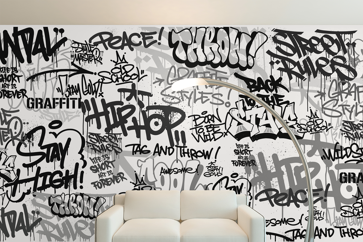 Graffiti Art Background, a Background Graphic by MEAS7 Artwork (Photo 4 of 4)