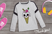 Cute Skulls collection, an Object Graphic by Live line (Thumbnail 5 of 5)