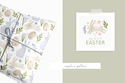 Happy Easter! Watercolor spring set, an Animal Illustration by Cute And Wild (Thumbnail 4 of 8)