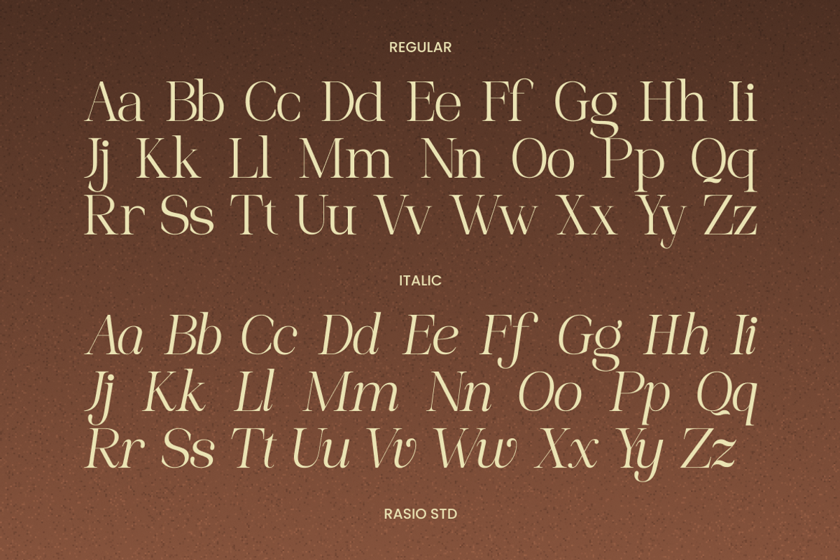 Elian Covaire Modern Elegant Font, a Serif Font by Rasio Studio (Photo 2 of 10)