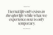 The Belvina Editorial 13 Font Style, a Serif Font by IM Studio (Thumbnail 11 of 14)