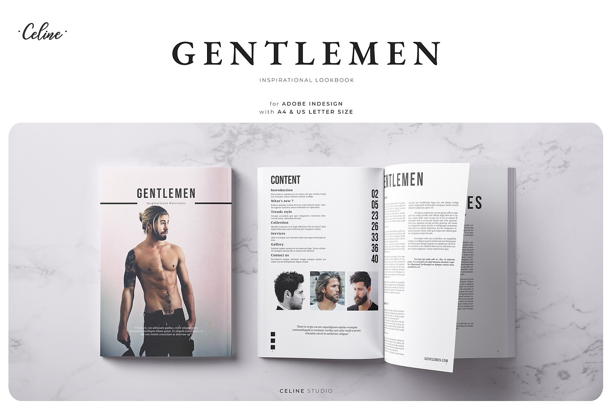 Branding Lookbook, a Brochure Template by Celine Studio (Photo 1 of 11)