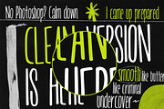 Flawful - Handwriting SVG Fonts, a Font by Ian Irwanwismoyo (Thumbnail 5 of 8)