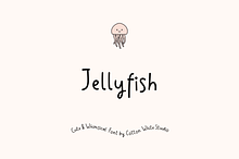 Jellyfish Cute Font