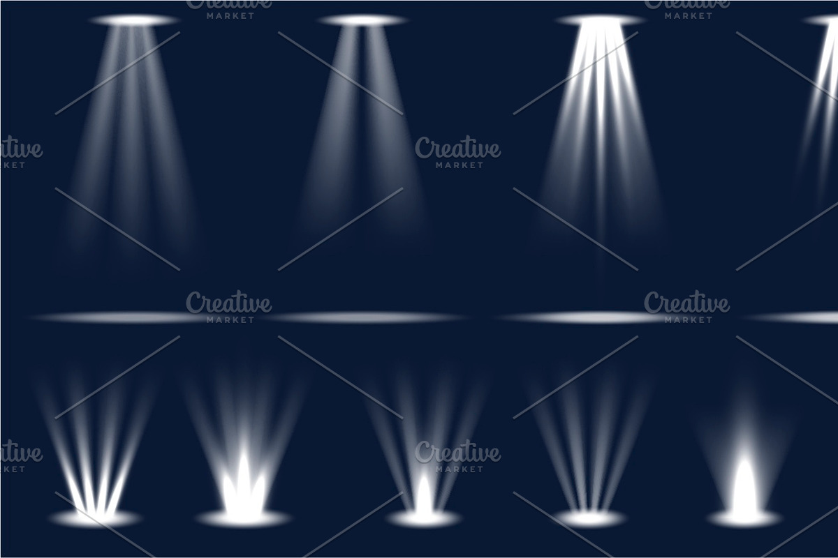 Light Effects Pack, an Object Graphic by alexdndz (Photo 7 of 11)