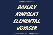 Pesona Typeface, a Handwritten Font by Dawaii Goods (Thumbnail 5 of 6)