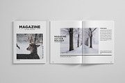 Us Letter Magazine Mockup, a Print Template by AlkStudio (Thumbnail 10 of 14)