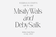 Serenity Moment, a Serif Font by Muksal Creative (Thumbnail 5 of 10)