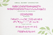 Small Bunny - Display Font, a Font by Illushvara Design (Thumbnail 7 of 8)