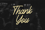 Rosmund Monoline Script Font, a Script Font by Maulana Creative (Thumbnail 2 of 7)