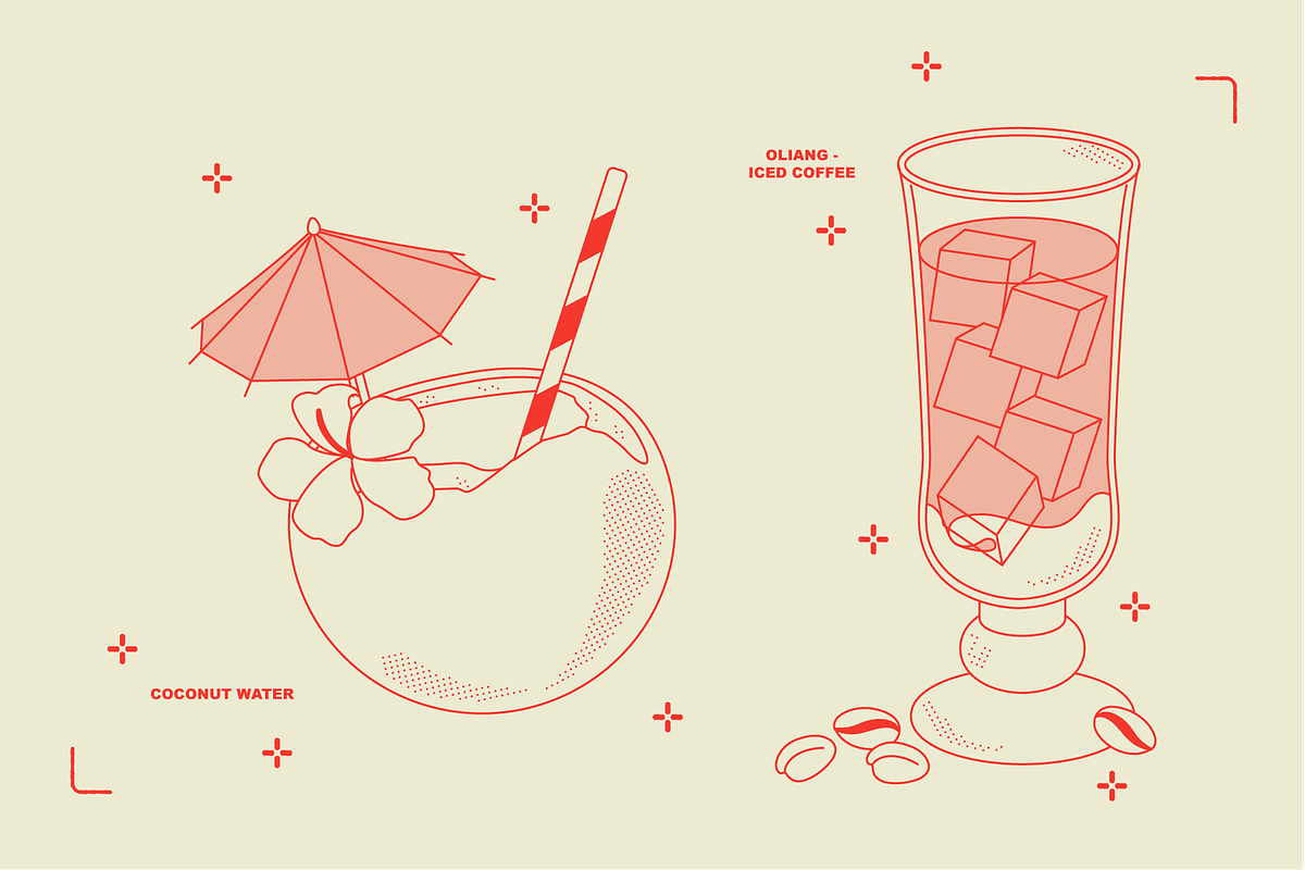 Thai Food Vector Illustrations, a Food Illustration by TheFoodAtlas (Photo 18 of 19)