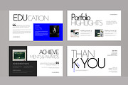Clean CV Presentation Design, a Presentation Template by MightyDesign (Thumbnail 4 of 7)