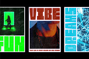 BLOCKTYPE – Bold Display Font, a Slab Serif Font by Hybridbee Design (Thumbnail 4 of 10)
