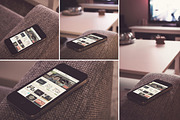 Real iPhone Photography Mock-Ups, an iPhone Mockup by Lucas Alexander (Thumbnail 3 of 3)