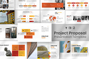 Project Proposal Presentation, a Presentation Template by Artemis-products (Thumbnail 1 of 6)