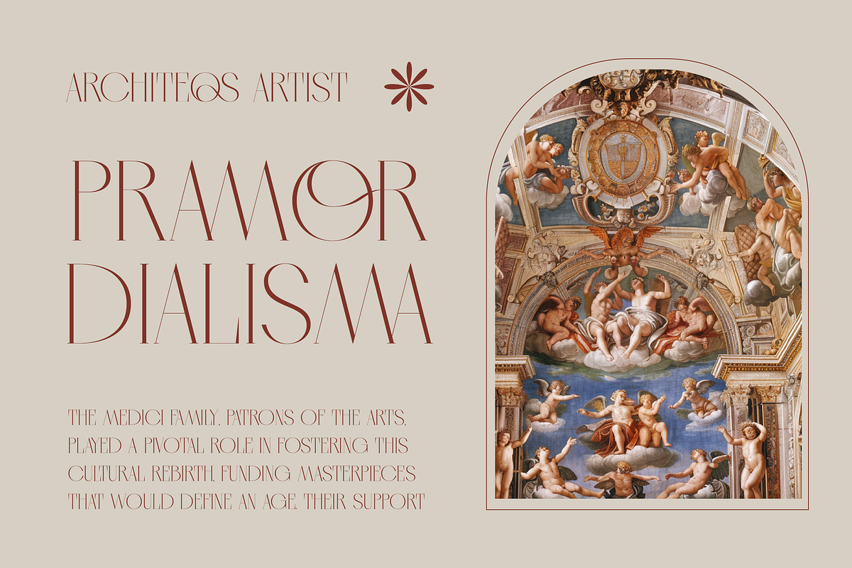 Qasnors Modern Display Serif, a Serif Font by timelesstype.co (Photo 7 of 20)