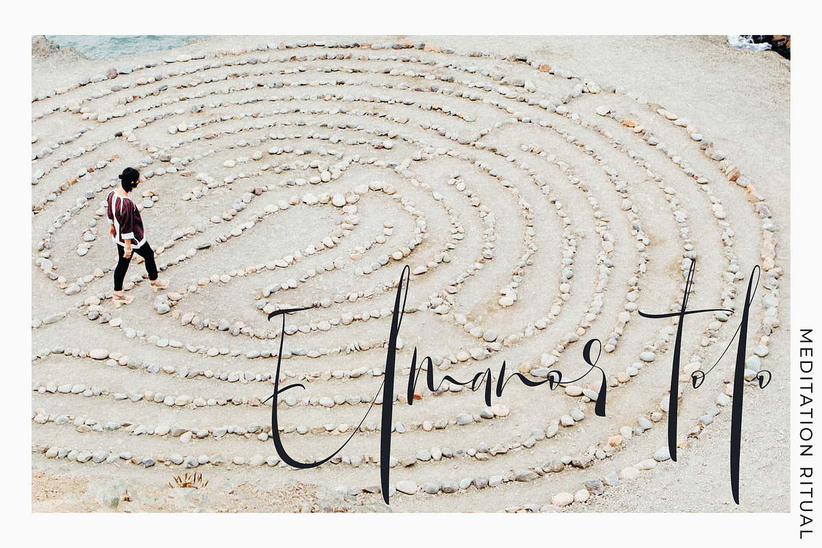Qanthorely Castigra, a Script Font by Alcode (Photo 4 of 10)
