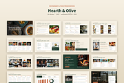 Restaurant & Food Presentation, a Presentation Template by novexora (Thumbnail 5 of 5)