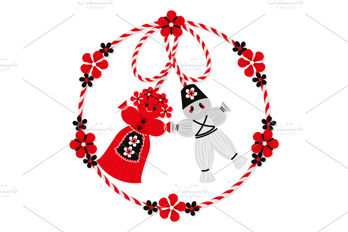 Charming Baba Marta Illustration, an Object Illustration by MISS CHATZ (Photo 1 of 3)