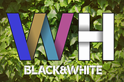 Color fonts BroshK2-candy & white, a Sans Serif Font by glukfonts (Thumbnail 5 of 6)