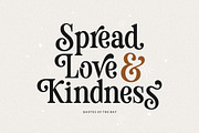 Magic Seventies Font, a Serif Font by HansCo Studio (Thumbnail 6 of 12)