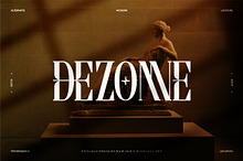 Dezonne || Modern Elegant Serif Font