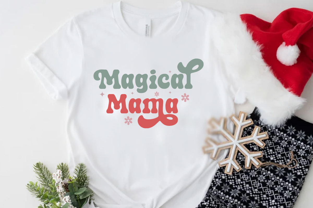 Retro Christmas Svg Bundle Design, an Object Graphic by FiveStarCrafting (Photo 3 of 14)
