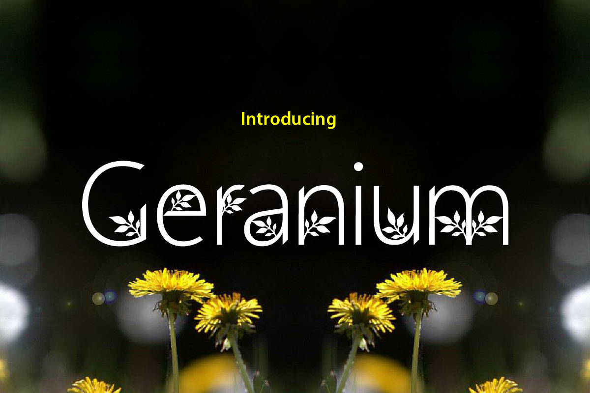 Geranium preview 2