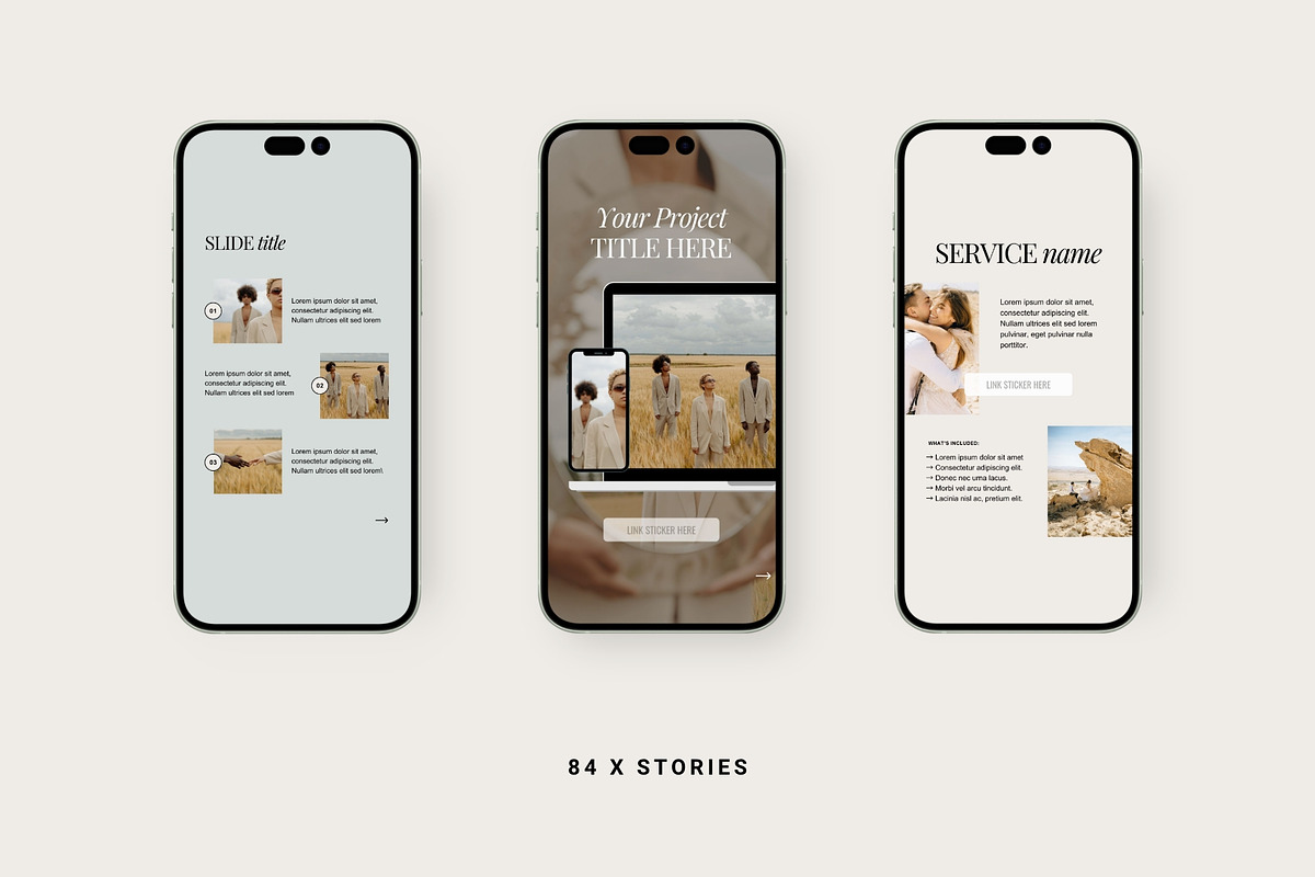 Shelley Social Media Templates, a Social Media Template by Big Cat Creative (Photo 2 of 6)