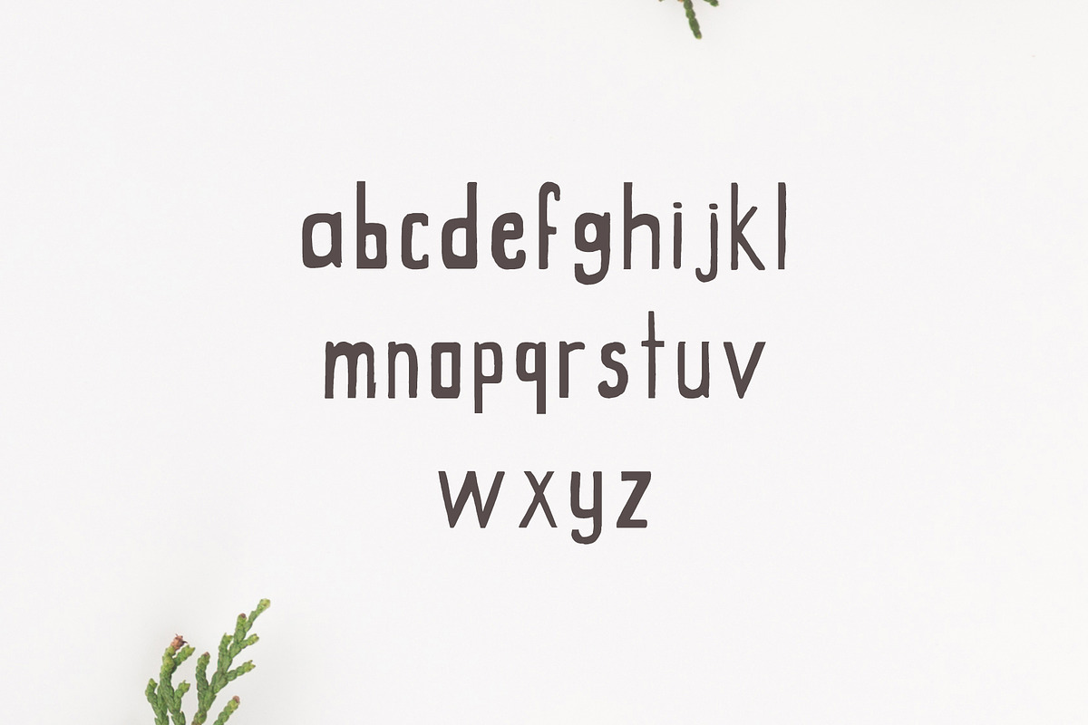 Candace A Handwritten Font + Bonus preview 3