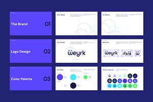 Werk - Brand Identity Guidelines