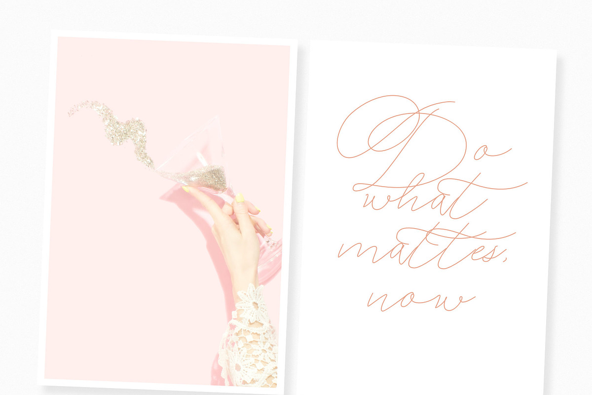 Greek  font Cyrillic Cacographie, a Script Font by Greek fonts by nantia.co (Photo 2 of 19)