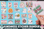 Kindness SVG Bundle, an Object Graphic by Design's Dark (Thumbnail 1 of 15)