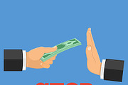 Money, Paper currency, Bitcoins Gold, a Finance Illustration by TAlex (Thumbnail 2 of 6)