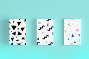 Geometric 80's style patterns, Vol.2, a Pattern Graphic by NES.project (Thumbnail 6 of 12)