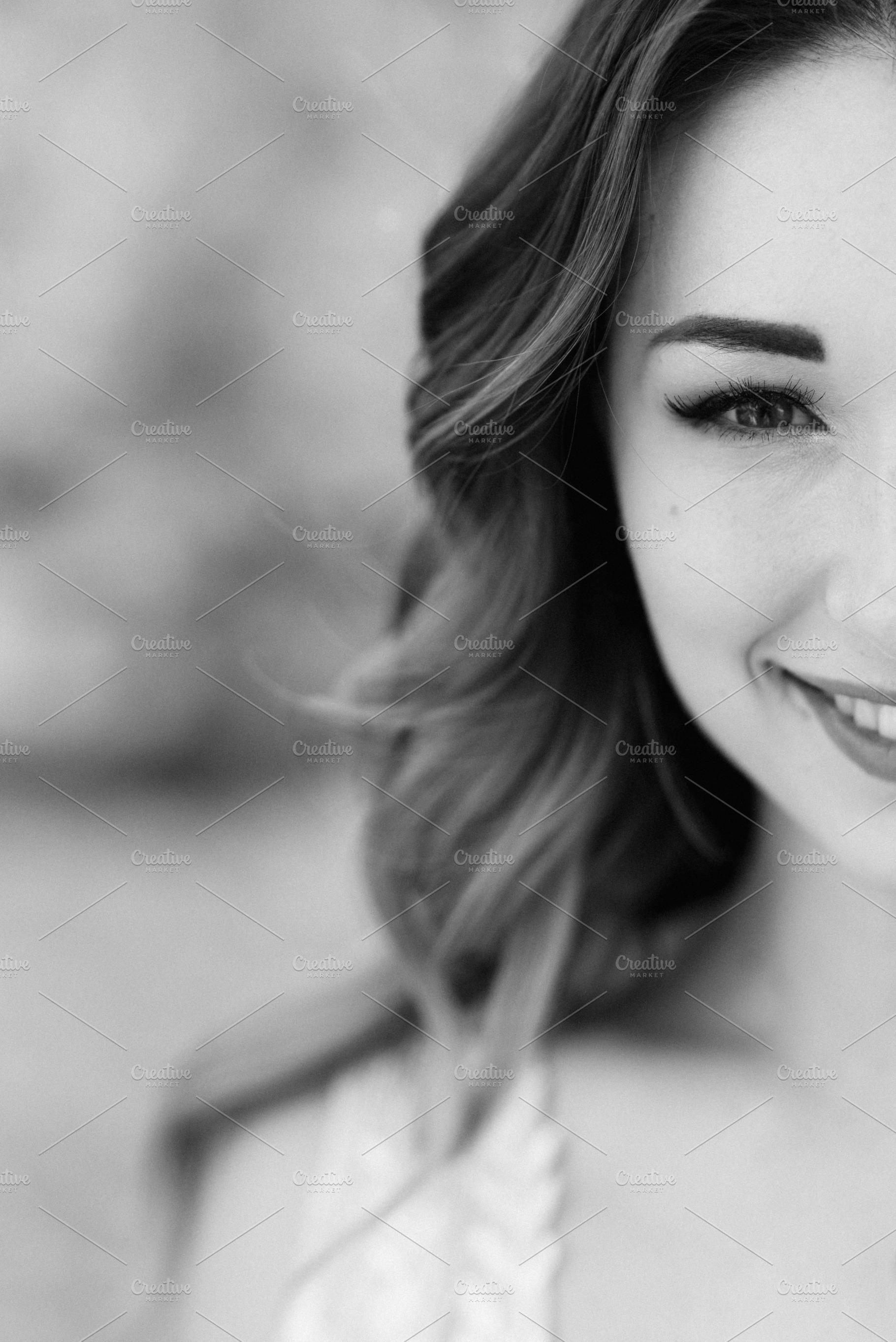 bride against the background of a yellow sunset, a Person Photo by Weddings, People, Travel